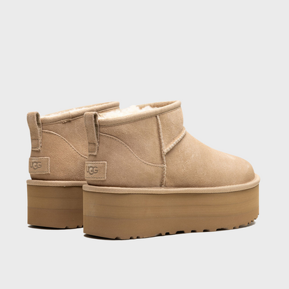 Ugg Classic Ultra Mini Platform Boot Sand