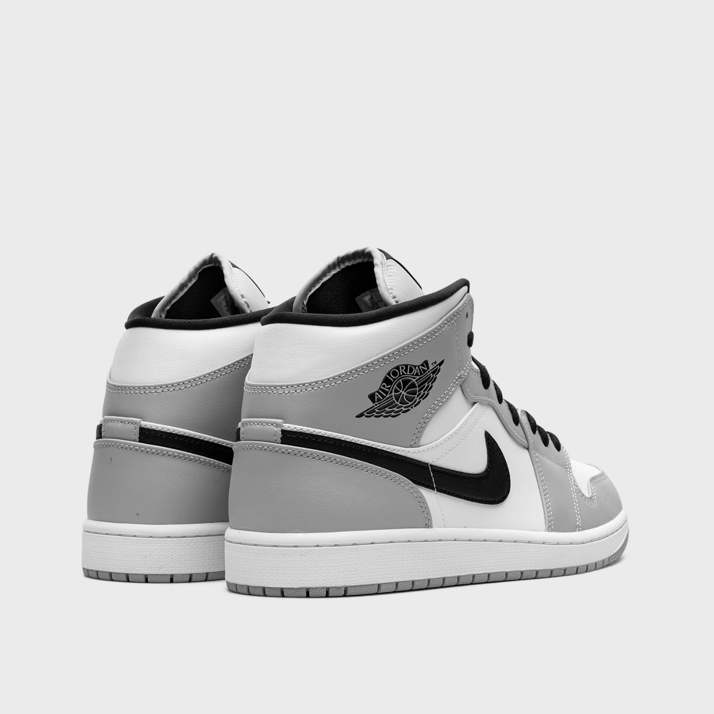 Jordan 1 Mid Light Smoke Grey