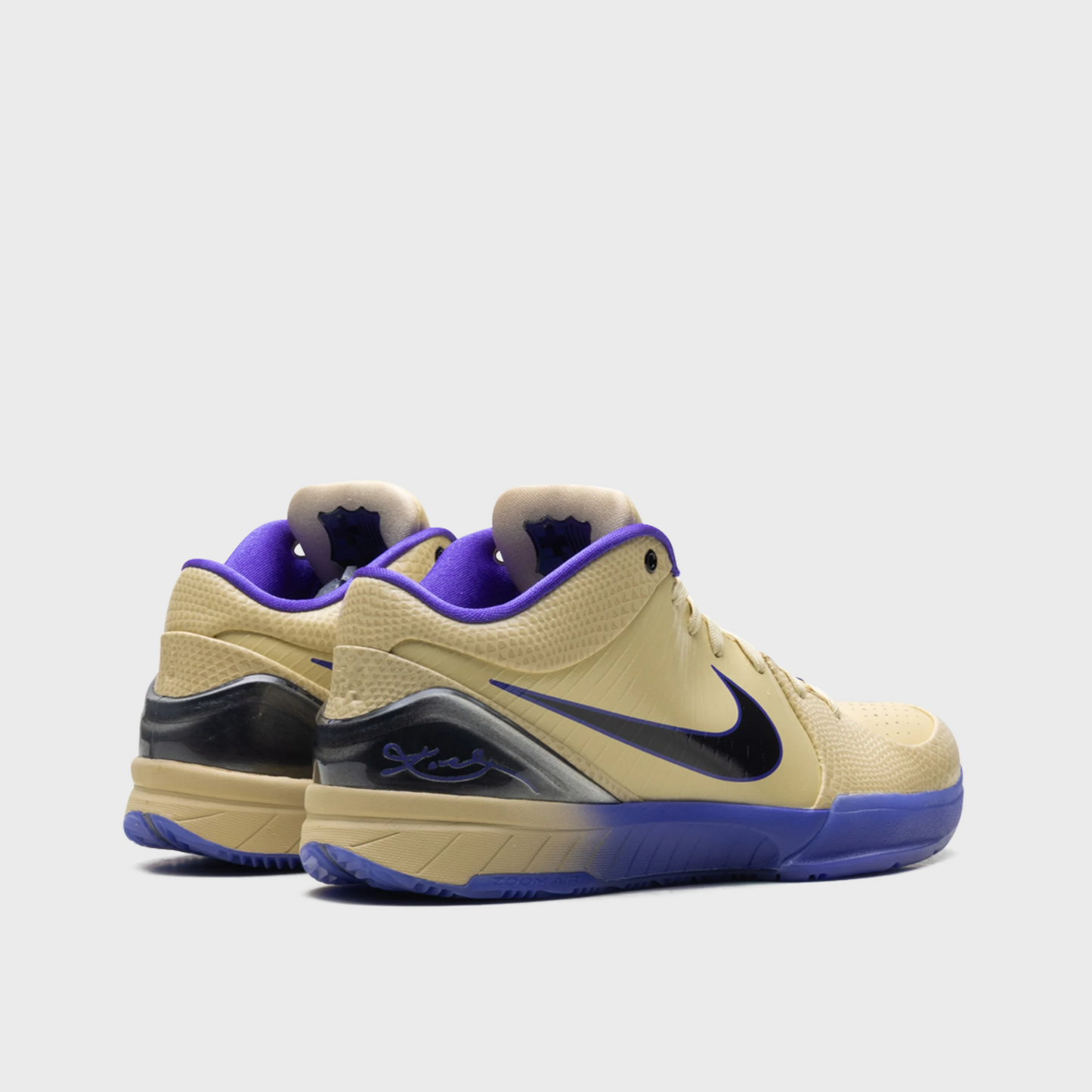 Nike Kobe 4 Protro FC Barcelona Team Gold