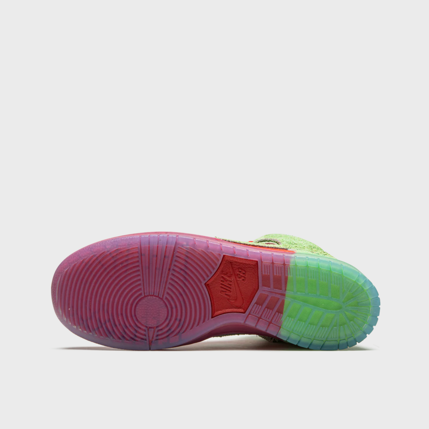 Nike SB Dunk High Strawberry Cough