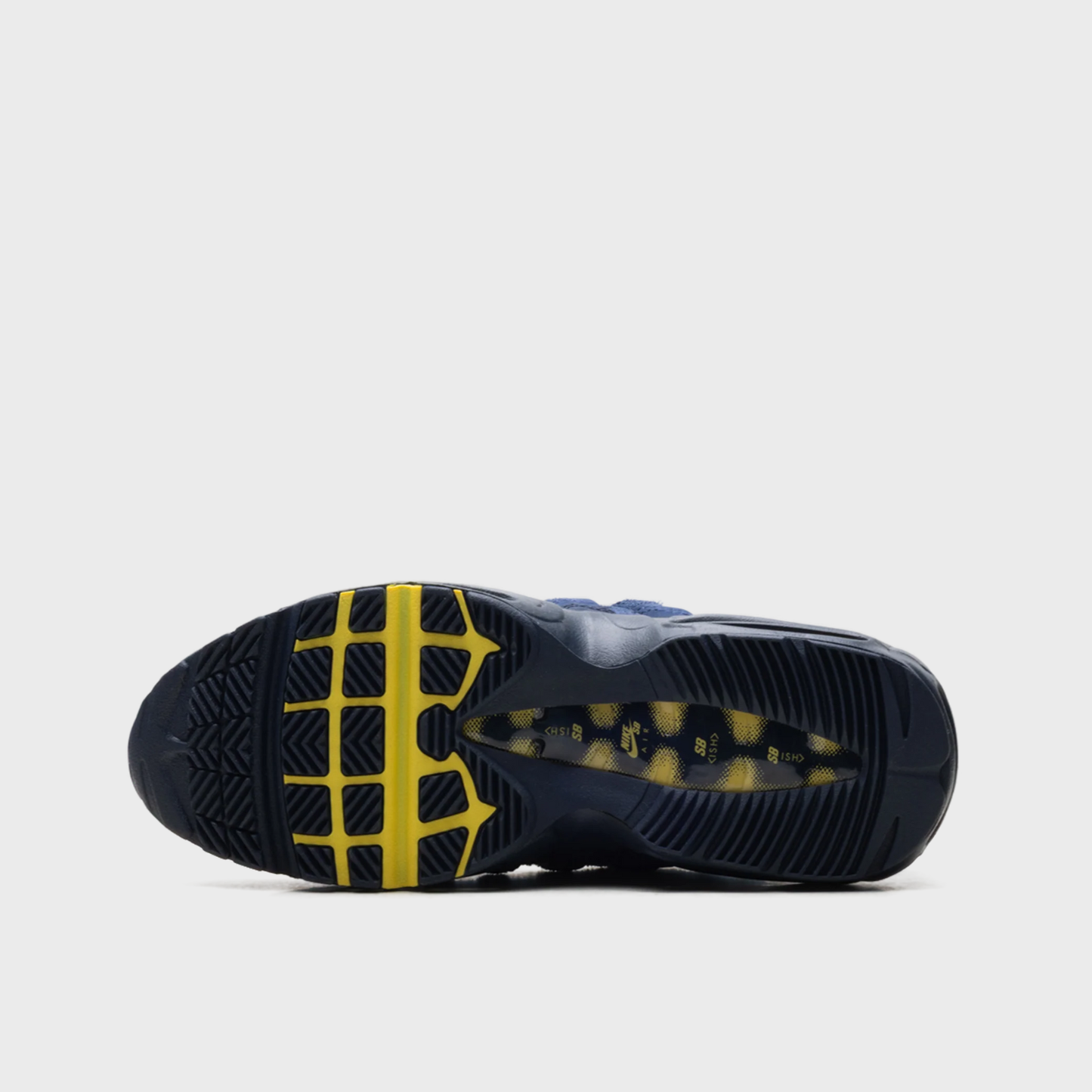 Nike Air Max 95 SB Eric Koston Obsidian Speed Yellow