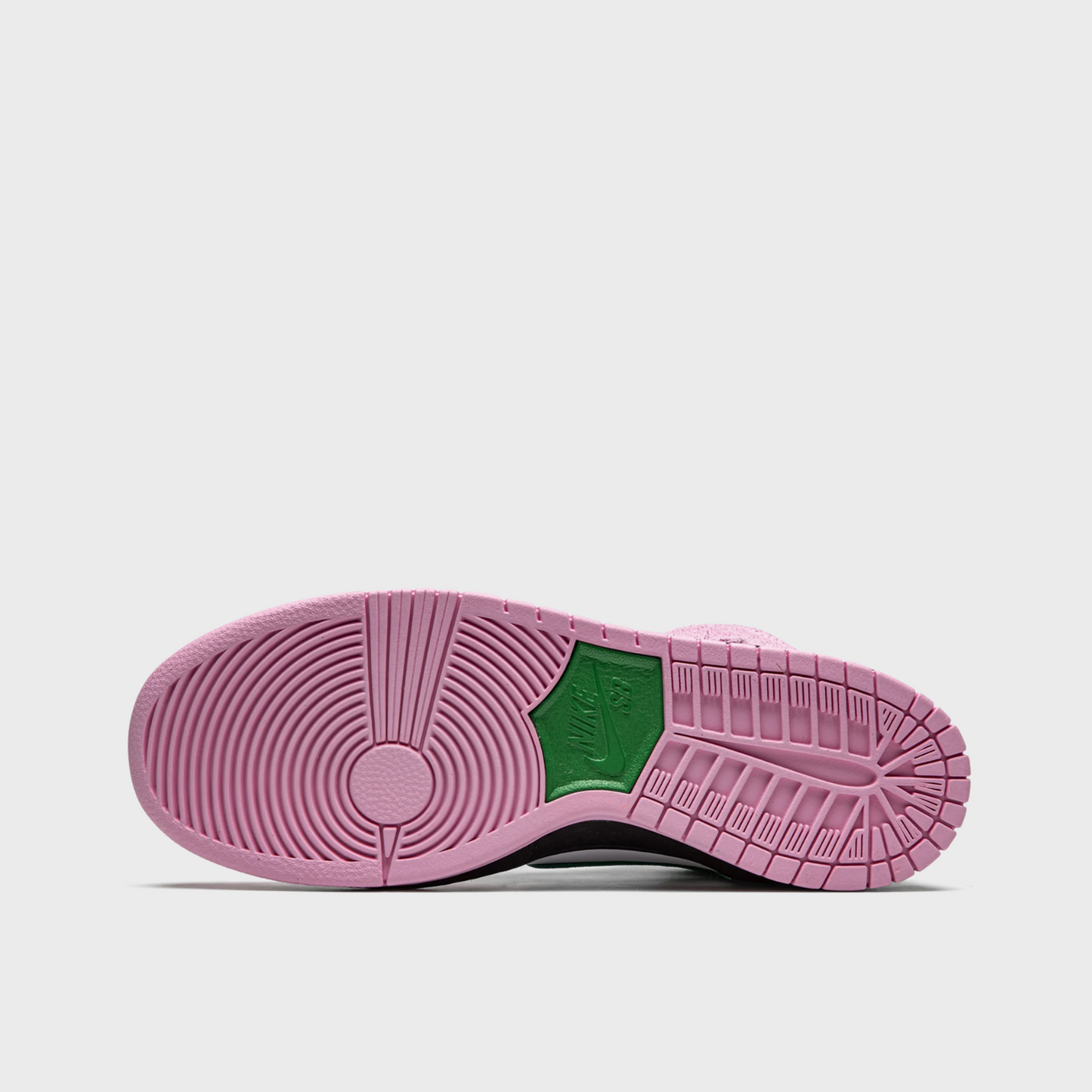 Nike SB Dunk High Invert Celtics