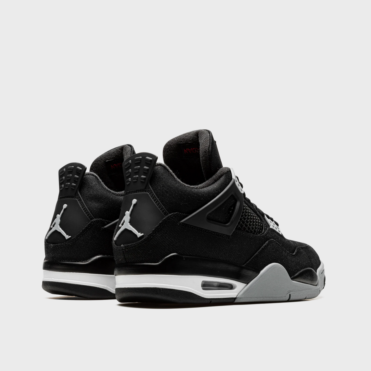 Jordan 4 Retro Black Canvas