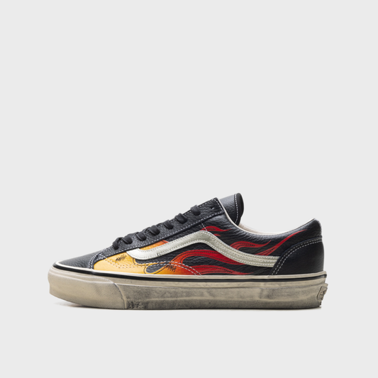 Vans LX Old Skool Archive Flame Black