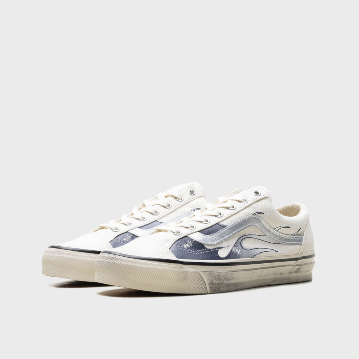 Vans LX Old Skool Archive Flame White