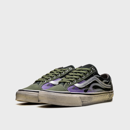 Vans LX Old Skool Archive Flame Green