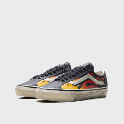 Vans LX Old Skool Archive Flame Black