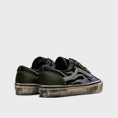Vans LX Old Skool Archive Flame Green