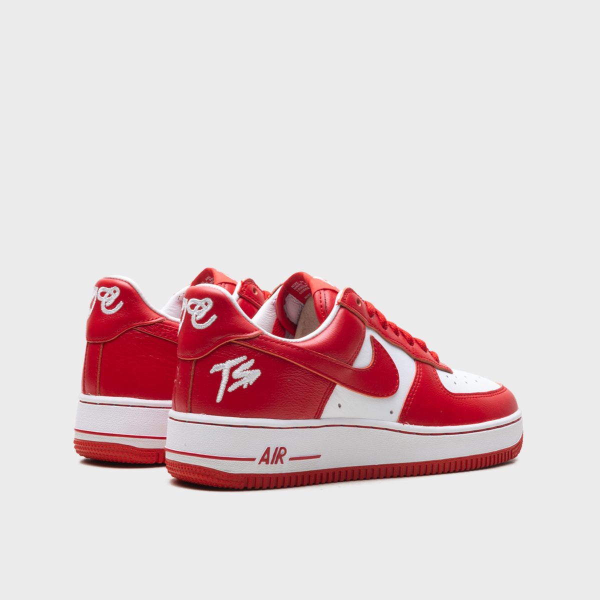 Nike Air Force 1 Low Terror Squad White University Red