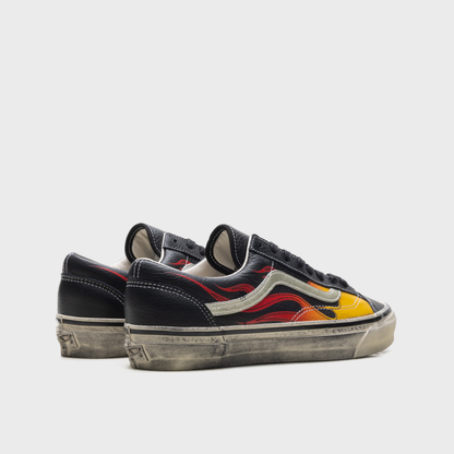 Vans LX Old Skool Archive Flame Black
