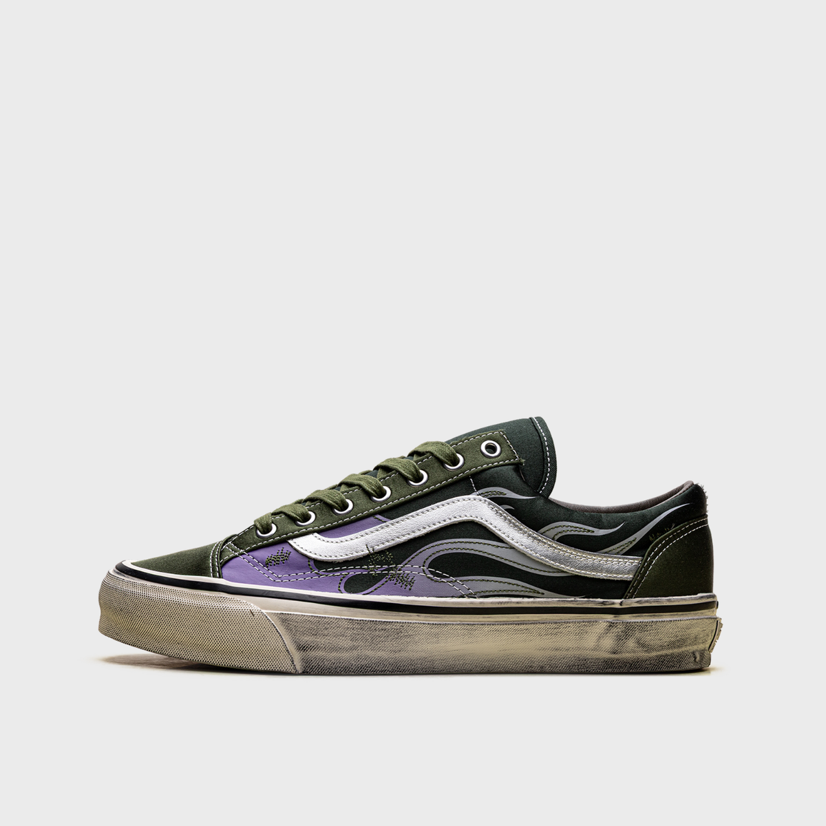 Vans LX Old Skool Archive Flame Green