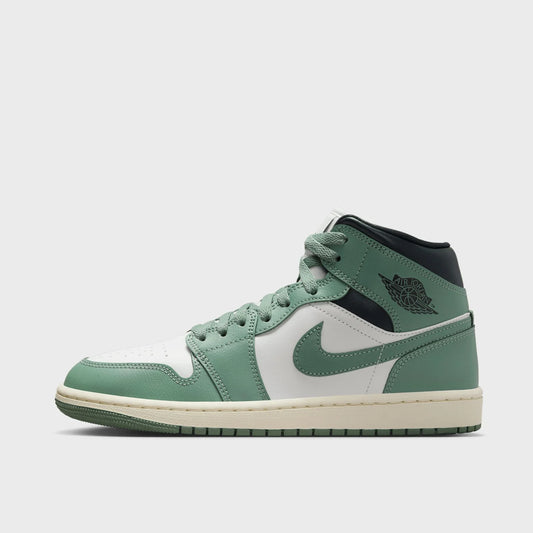 Jordan 1 Mid Jade Smoke